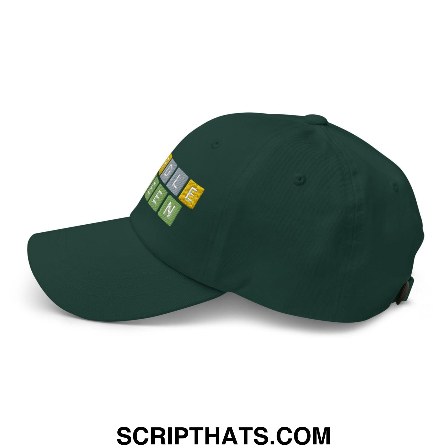 Wordle Queen Dad Hat Spruce