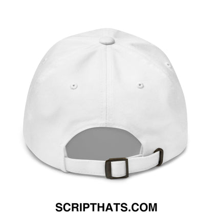 Wordle Queen Dad Hat White