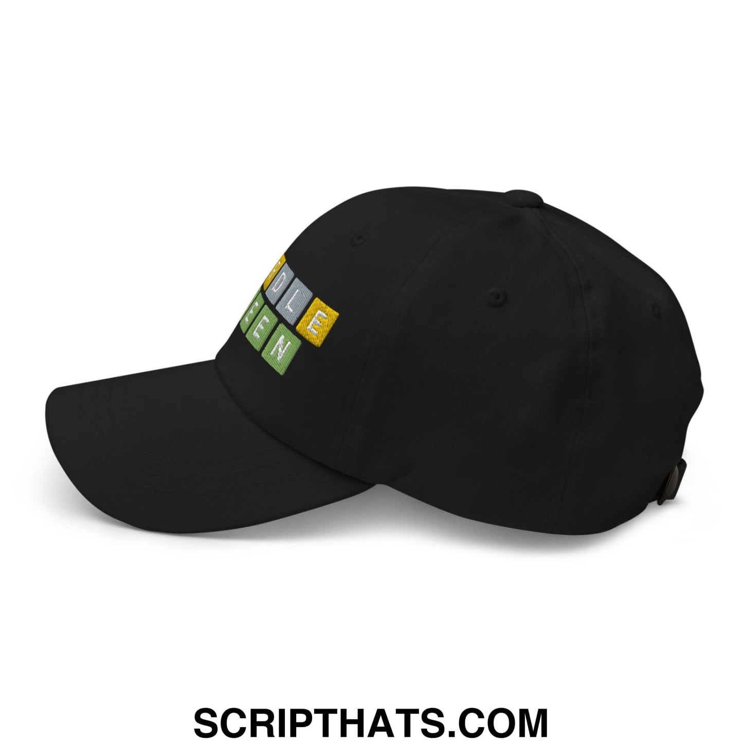 Wordle Queen Dad Hat Black