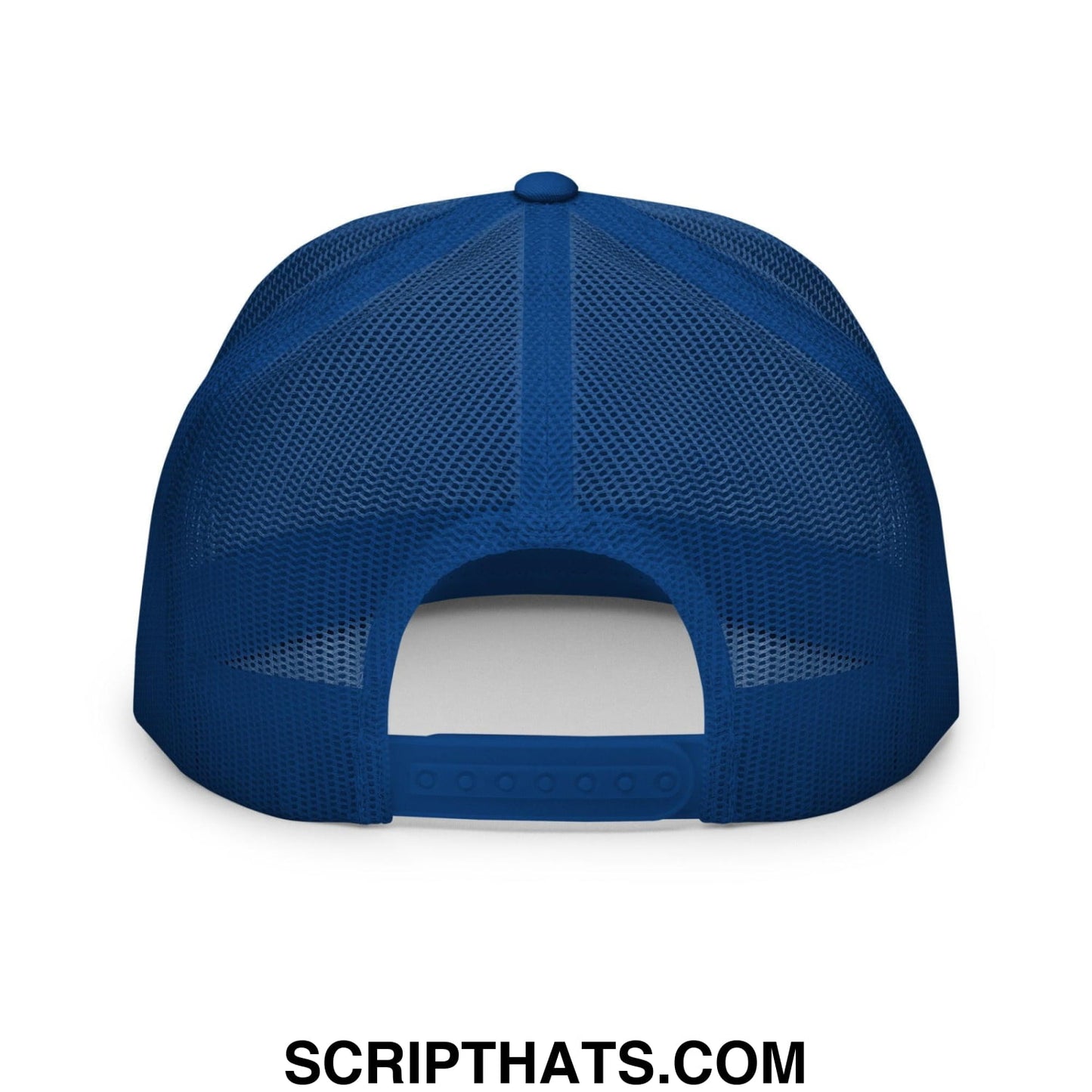 World's Greastest Forklift Driver Regular Trucker Show Hat Royal White Royal