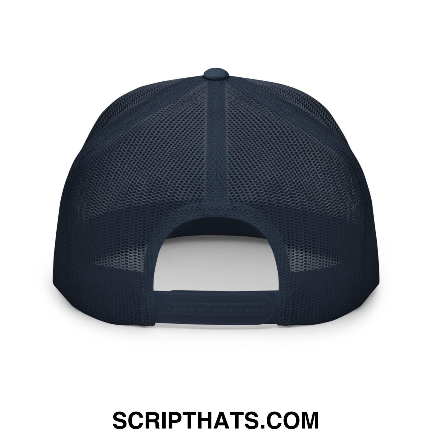 World's Greastest Forklift Driver Regular Trucker Show Hat Navy White Navy