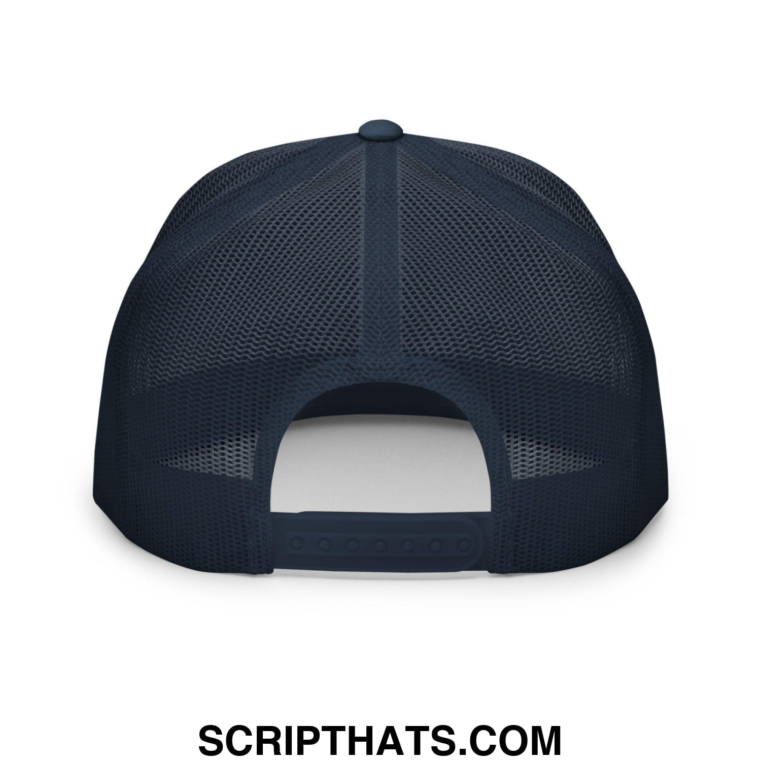 World's Greastest Forklift Driver Regular Trucker Show Hat Navy White Navy