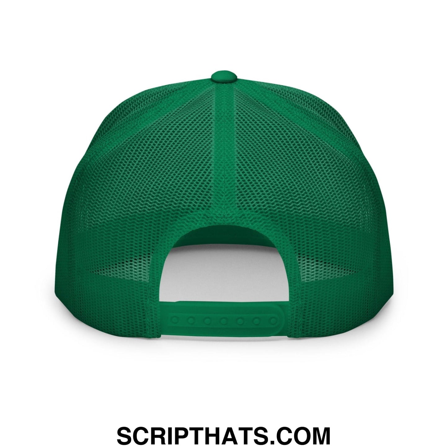 World's Greatest Trucker Regular Trucker Show Hat Kelly White Kelly