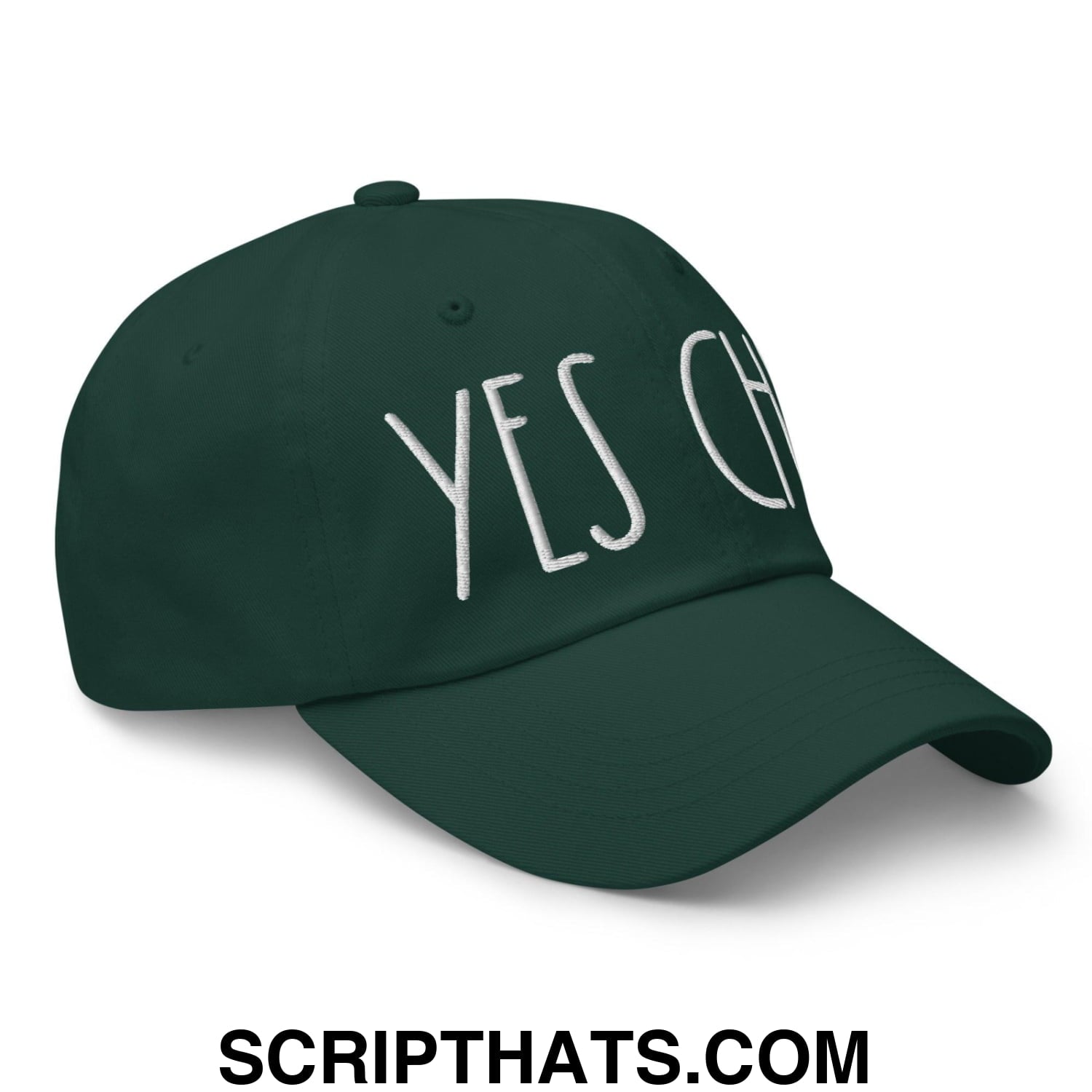 Yes Chef Dad Hat Spruce