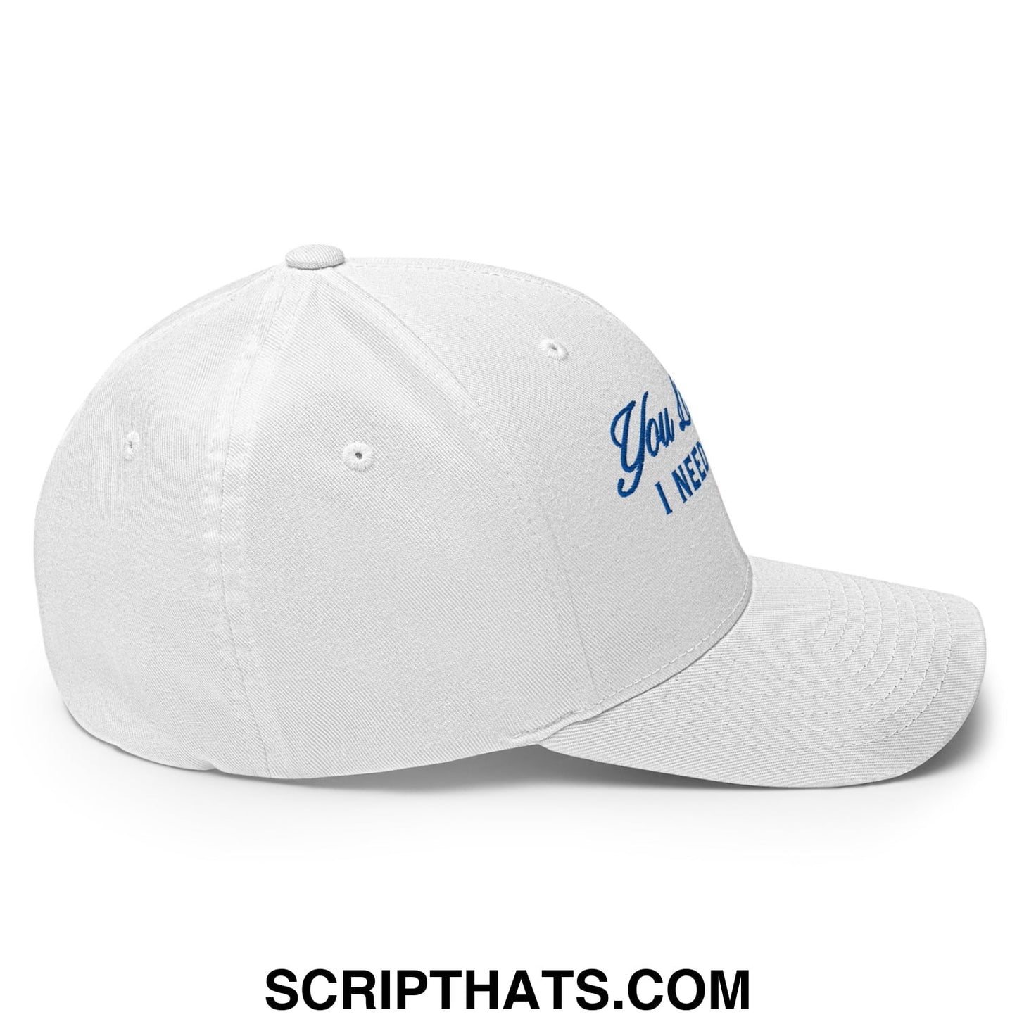 You Look Like I Need a Beer Embroidered Stretch Fit Golf Hat