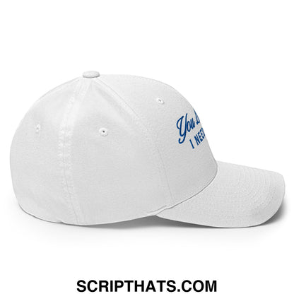 You Look Like I Need a Beer Embroidered Stretch Fit Golf Hat
