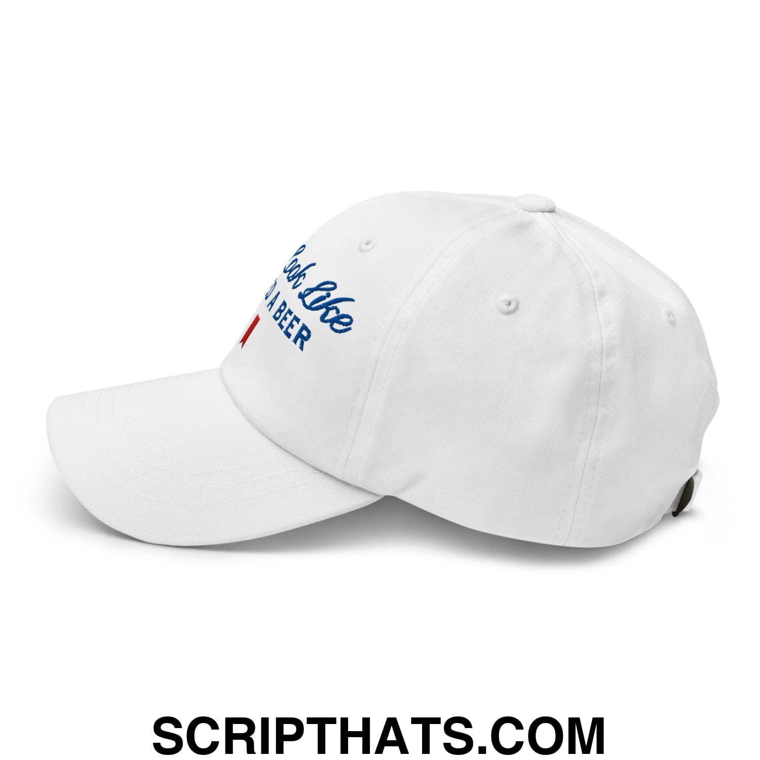 You Look Like I Need a Beer Embroidered Unstructured Dad Hat Default Title