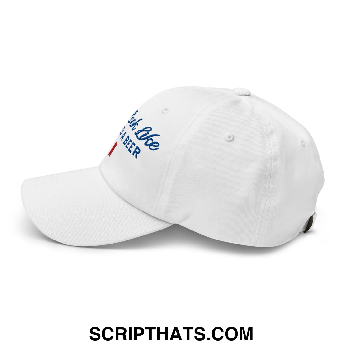 You Look Like I Need a Beer Embroidered Unstructured Dad Hat Default Title